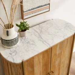 Alina Drinks Cabinet, Mango Wood -Furniture Store 30859817 alt04