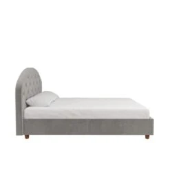 Aspen Upholstered Bed Frame, Velvet 27 Aspen Upholstered Bed Frame, Velvet -Furniture Store 30860006 alt01