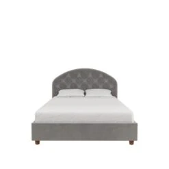 Aspen Upholstered Bed Frame, Velvet 21 Aspen Upholstered Bed Frame, Velvet -Furniture Store 30860007 alt04