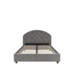 Aspen Upholstered Bed Frame, Velvet 23 Aspen Upholstered Bed Frame, Velvet -Furniture Store 30860007 alt06