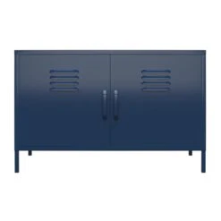 Bradford 2 Door Metal Accent Cabinet -Furniture Store 30860009 alt02