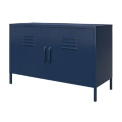 Bradford 2 Door Metal Accent Cabinet -Furniture Store 30860009 alt05