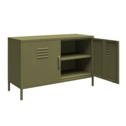 Bradford 2 Door Metal Accent Cabinet -Furniture Store 30860010 alt06