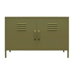 Bradford 2 Door Metal Accent Cabinet -Furniture Store 30860010 alt07