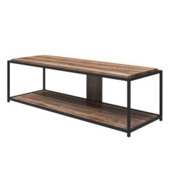 Quincy TV Unit, Weathered Oak For TVs Up To 67" -Furniture Store 30860037 alt05