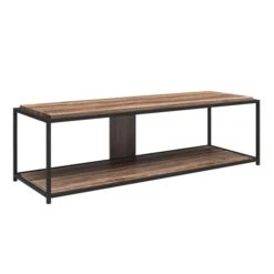 Quincy TV Unit, Weathered Oak For TVs Up To 67" -Furniture Store 30860037 alt06