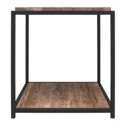 Quincy End Table, Weathered Oak -Furniture Store 30860053 alt04