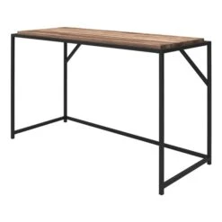Quincy Writing Desk, Weathered Oak -Furniture Store 30860054 alt04