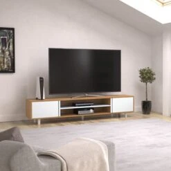 AVF Harbour Extra Wide TV Stand For TVs Up To 95”