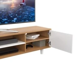 AVF Harbour Extra Wide TV Stand For TVs Up To 95” -Furniture Store 30861053 alt05
