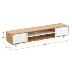 AVF Harbour Extra Wide TV Stand For TVs Up To 95” -Furniture Store 30861053 alt09