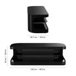 AVF Affinity Kensington TV Stand For TVs Up To 65" -Furniture Store 30861055 alt09