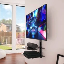 AVF All In One TV Mount For TVs Up To 60" -Furniture Store 30861063 alt05