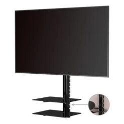 AVF All In One TV Mount For TVs Up To 60" -Furniture Store 30861064 alt02