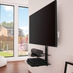 AVF All In One TV Mount For TVs Up To 60" -Furniture Store 30861064 alt03