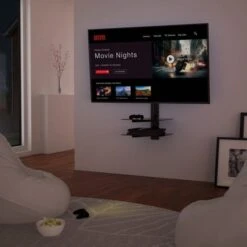 AVF All In One TV Mount For TVs Up To 60" -Furniture Store 30861064 alt04