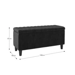 Alara Teddy End Of Bed Storage Ottoman -Furniture Store 30864176 alt09