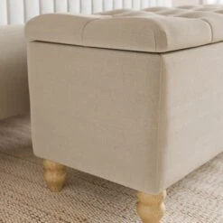 Arriana Woven End Of Bed Storage Ottoman -Furniture Store 30864180 alt03