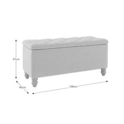 Arriana Woven End Of Bed Storage Ottoman -Furniture Store 30864180 alt09