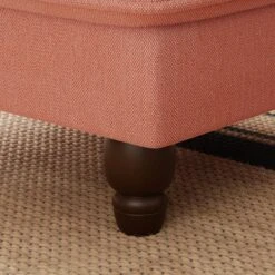 Beatrice Tonal Chenille Footstool -Furniture Store 30864222 alt03