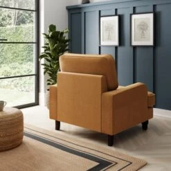 Beatrice Tonal Chenille Armchair -Furniture Store 30864229 alt04