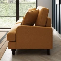 Beatrice Tonal Chenille 3 Seater Sofa -Furniture Store 30864232 alt04