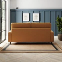 Beatrice Tonal Chenille 3 Seater Sofa -Furniture Store 30864232 alt05