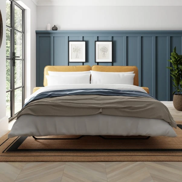 Beatrice Tonal Chenille Sofa Bed 1 Beatrice Tonal Chenille Sofa Bed