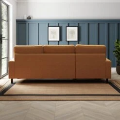 Beatrice Tonal Chenille Corner Chaise Sofa -Furniture Store 30864234 alt04