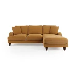 Beatrice Tonal Chenille Corner Chaise Sofa -Furniture Store 30864235 alt01