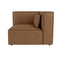 Modular Arne Faux Leather Corner Piece -Furniture Store 30864254 alt02