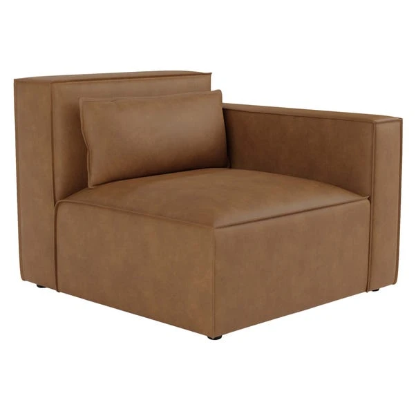 Modular Arne Faux Leather Right Hand Seat 2 Modular Arne Faux Leather Right Hand Seat - Image 2