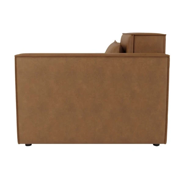 Modular Arne Faux Leather Right Hand Seat 5 Modular Arne Faux Leather Right Hand Seat - Image 5