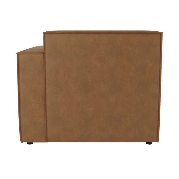 Modular Arne Faux Leather Right Hand Seat 6 Modular Arne Faux Leather Right Hand Seat - Image 6