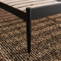 Elliot Curved Kingsize Spindle Bed -Furniture Store 30864354 alt03