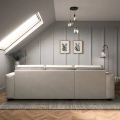 Claude Tonal Chenille Corner Chaise Sofa -Furniture Store 30865878 alt02