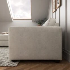 Claude Tonal Chenille Corner Chaise Sofa -Furniture Store 30865878 alt04