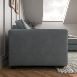 Claude Tonal Chenille Corner Chaise Sofa -Furniture Store 30866089 alt04