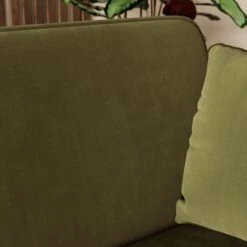 Lila Wicker And Velvet Clic Clac Double Sofa Bed -Furniture Store 30866442 alt04