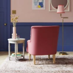 Arianna Button Back Accent Chair -Furniture Store 30866937 alt04