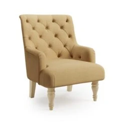 Arianna Button Back Accent Chair -Furniture Store 30866938 alt05