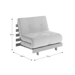 Mito Ribbed Single Futon -Furniture Store 30867003 alt09