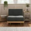 Mito Ribbed Single Futon