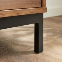 Fulton Kitchen Larder Unit, Pine Effect -Furniture Store 30867472 alt05