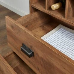 Fulton Kitchen Larder Unit, Pine Effect -Furniture Store 30867472 alt08