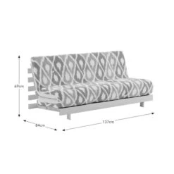 Mito Ikat Double Futon -Furniture Store 30867517 alt09