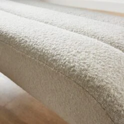 Lucilla 3 Seater Dining Bench, Boucle -Furniture Store 30868770 alt04