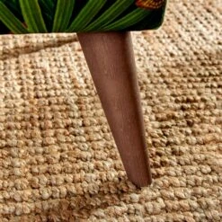 Marlow Footstool, Tropical Treasures Print -Furniture Store 30868930 alt02