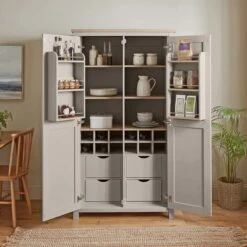 Olney Kitchen Larder Unit -Furniture Store 30869176