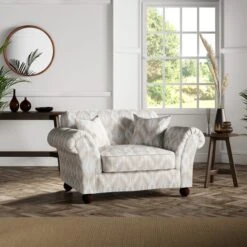 Angus Ikat Snuggle Chair 31 Angus Ikat Snuggle Chair -Furniture Store 30869188 alt01